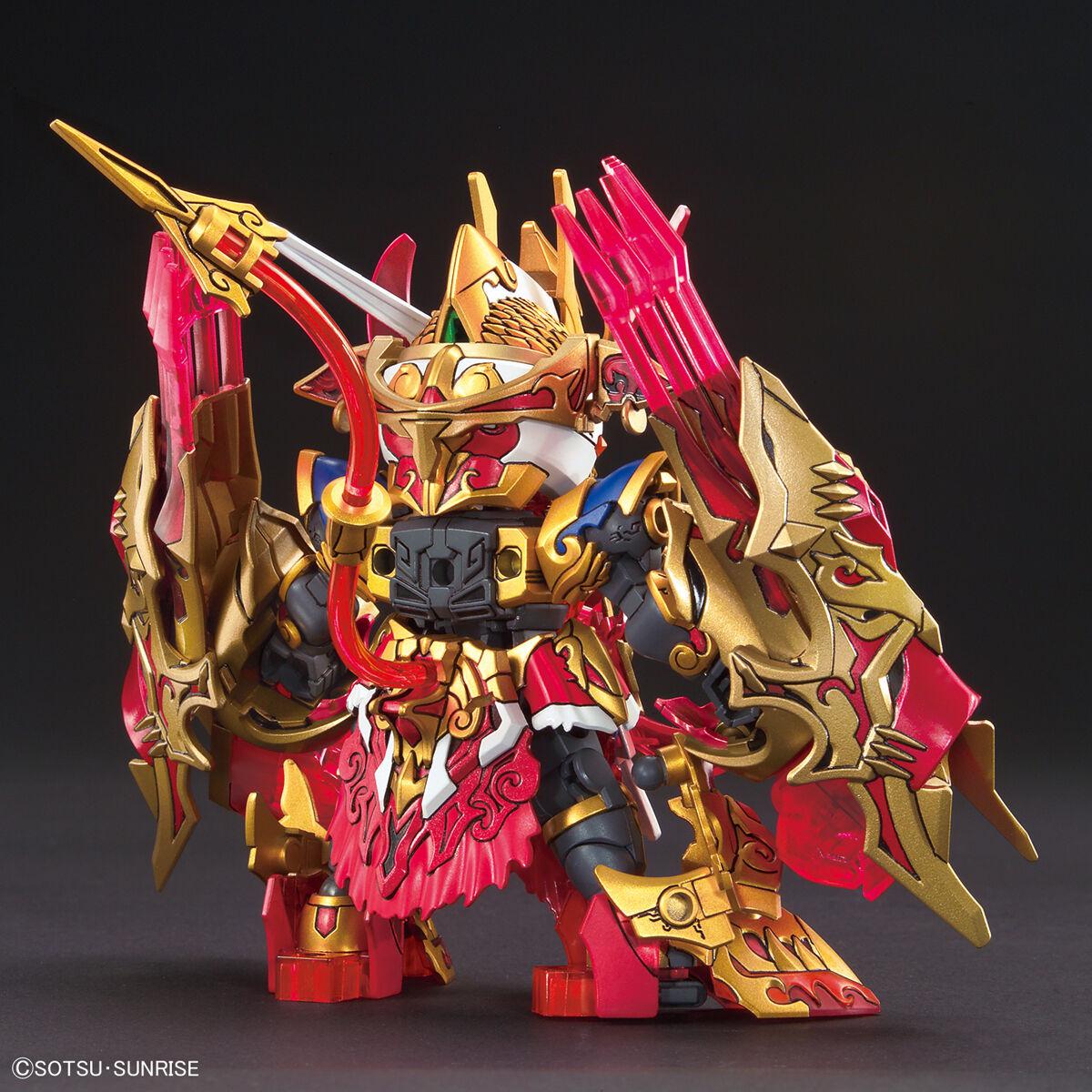 BANDAI Hobby SDW HEROES WUKONG IMPULSE GUNDAM DX SET - P-REX Hobby