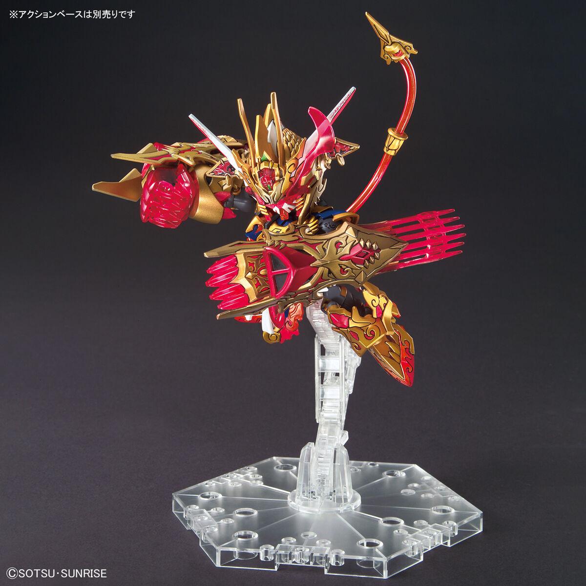 BANDAI Hobby SDW HEROES WUKONG IMPULSE GUNDAM DX SET - P-REX Hobby