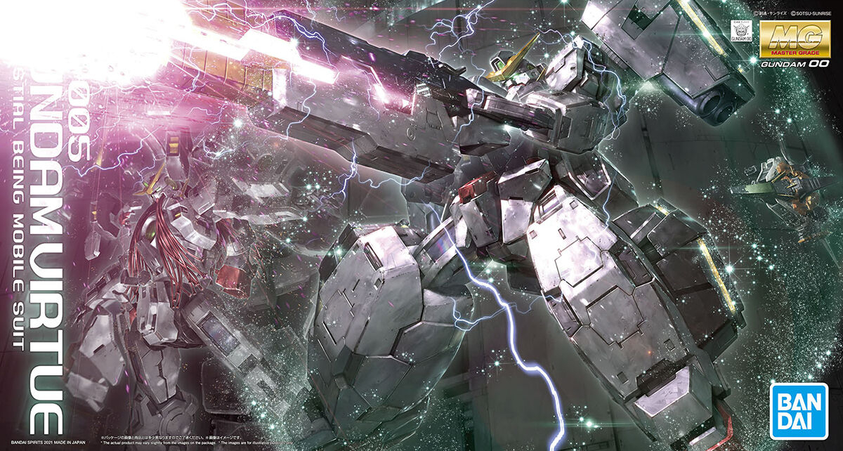 BANDAI Hobby MG 1/100 GUNDAM VIRTUE - P-REX Hobby