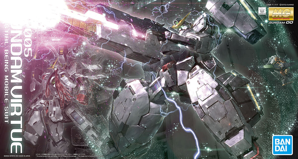 Mobile Suit Gundam 00 - GN-004 Gundam Nadleeh - GN-005 Gundam Virtue - MG - 1/100(Bandai Spirits)