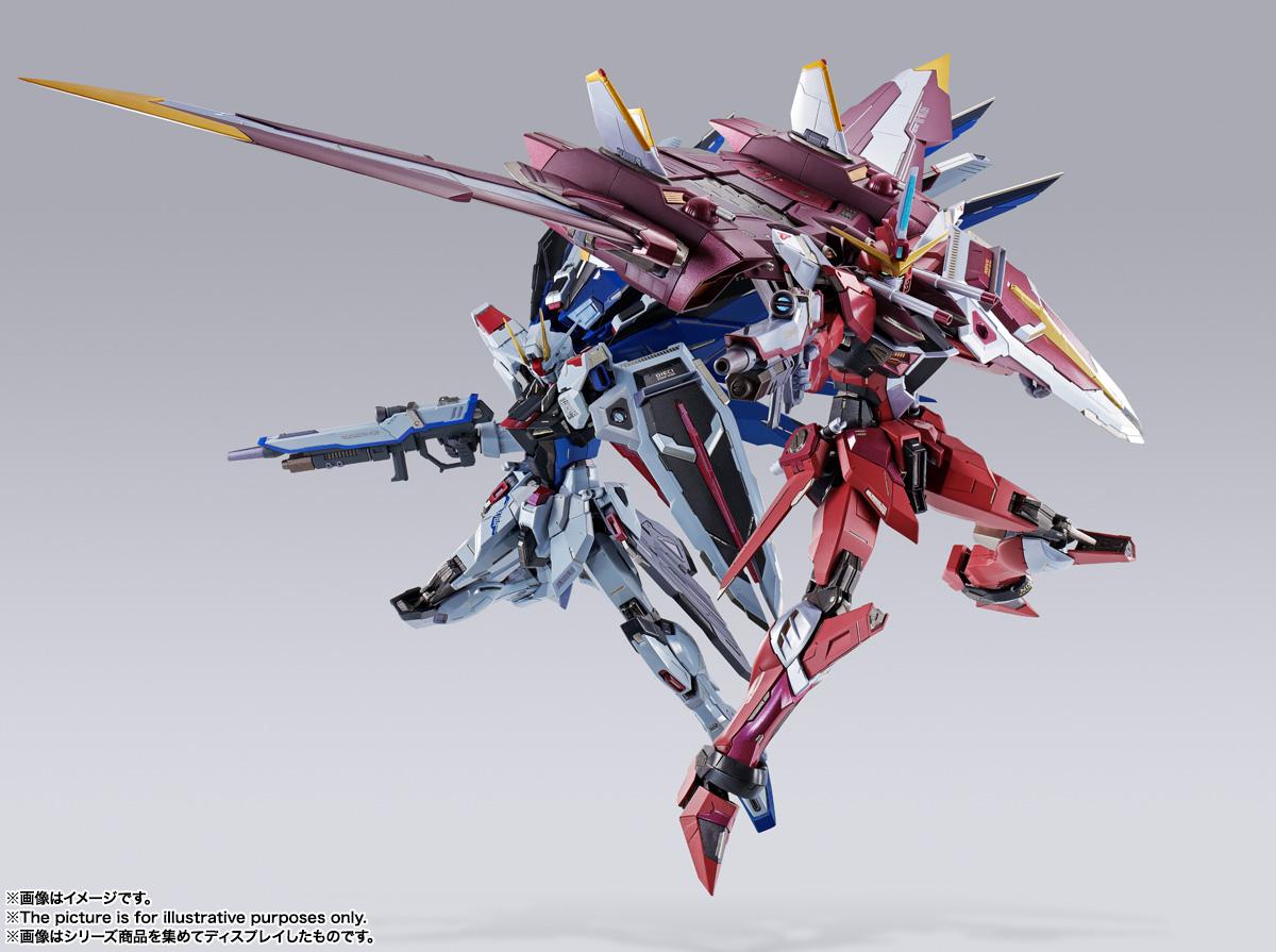 Mobile Suit Gundam SEED - Gundam SEED - ZGMF-X09A Justice Gundam - Metal Build(Bandai Spirits)