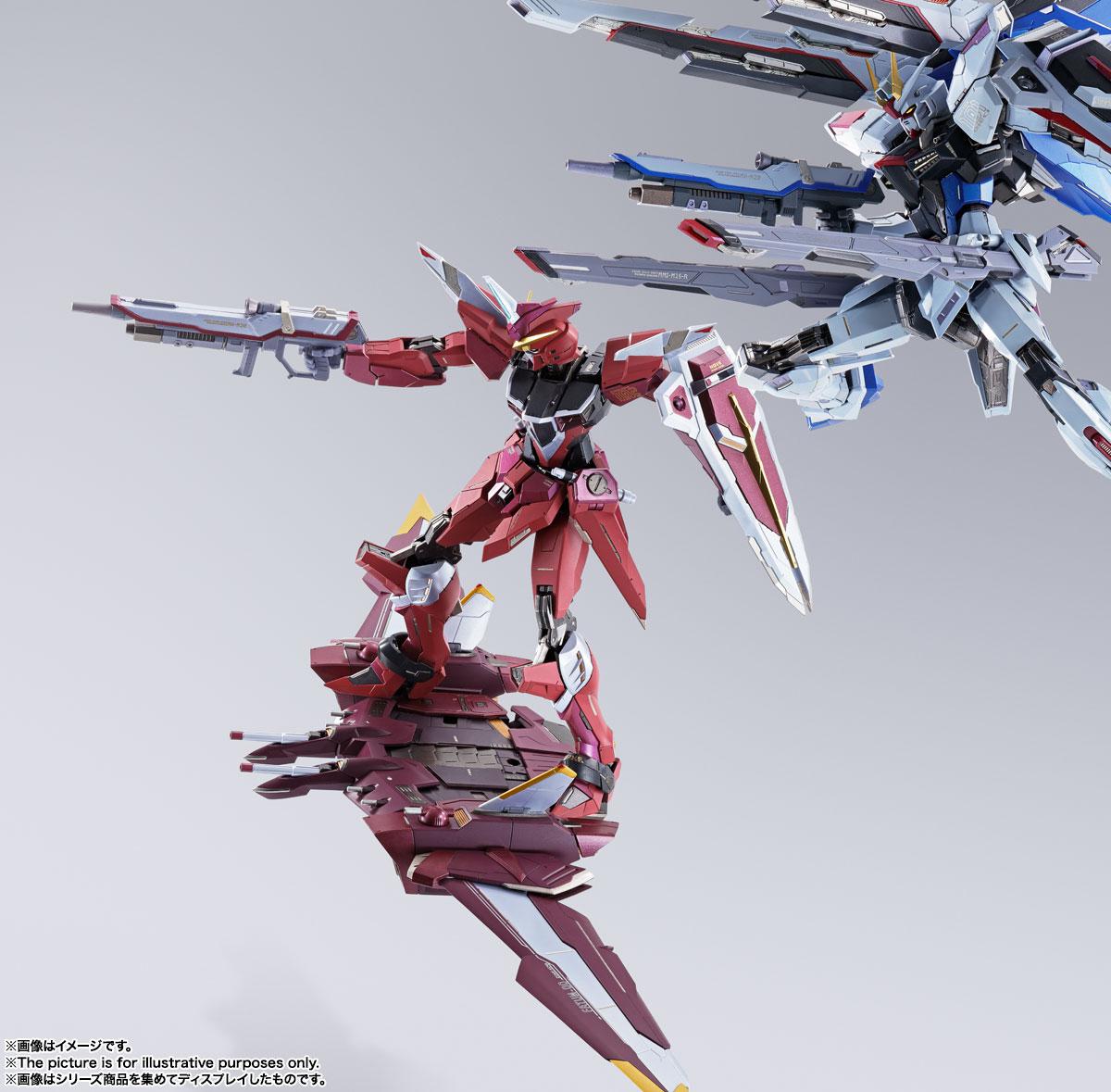 Mobile Suit Gundam SEED - Gundam SEED - ZGMF-X09A Justice Gundam - Metal Build(Bandai Spirits)