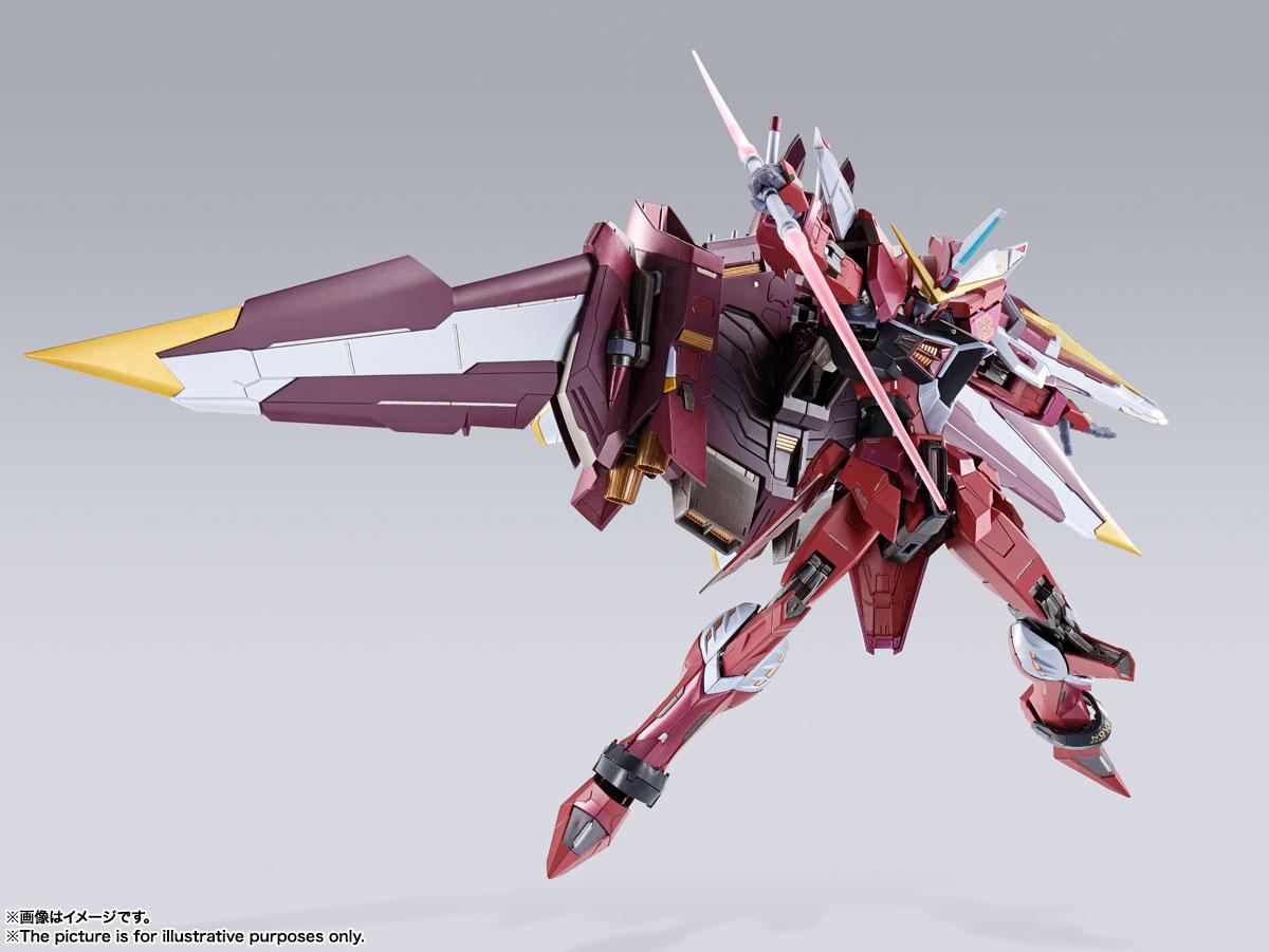 Mobile Suit Gundam SEED - Gundam SEED - ZGMF-X09A Justice Gundam - Metal Build(Bandai Spirits)