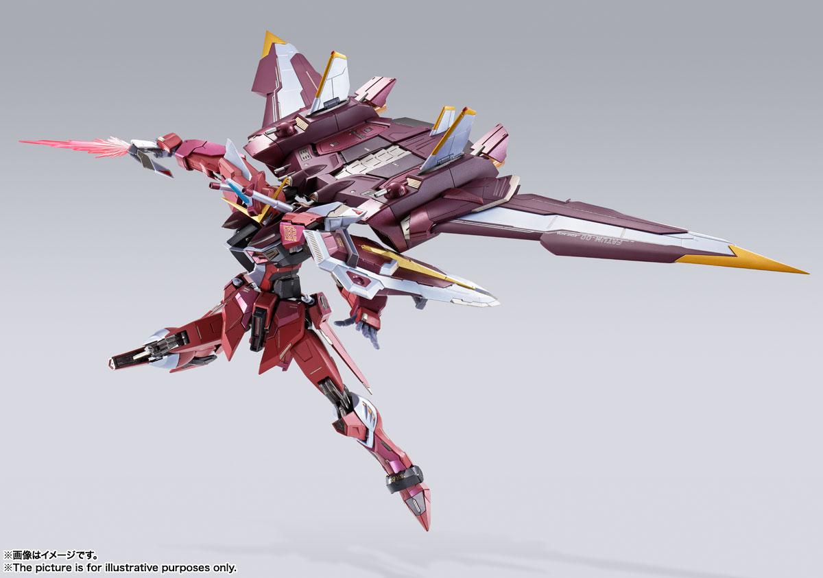 Mobile Suit Gundam SEED - Gundam SEED - ZGMF-X09A Justice Gundam - Metal Build(Bandai Spirits)