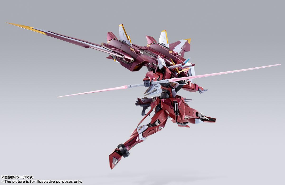 Mobile Suit Gundam SEED - Gundam SEED - ZGMF-X09A Justice Gundam - Metal Build(Bandai Spirits)