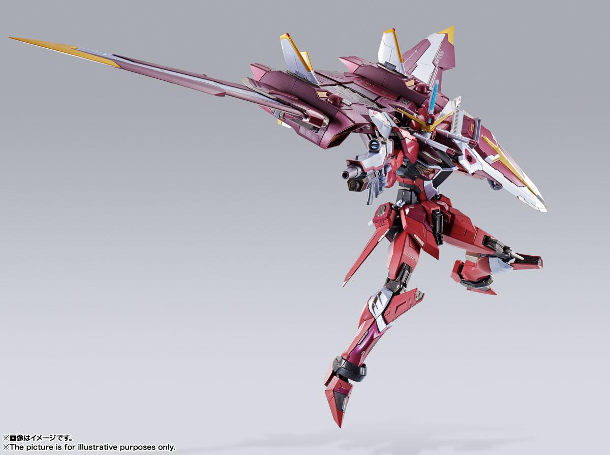 Mobile Suit Gundam SEED - Gundam SEED - ZGMF-X09A Justice Gundam - Metal Build(Bandai Spirits)
