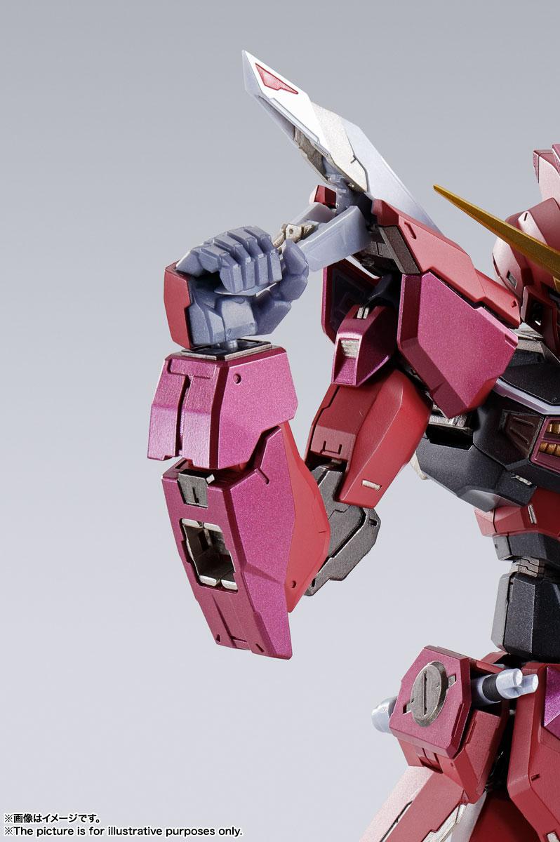 Mobile Suit Gundam SEED - Gundam SEED - ZGMF-X09A Justice Gundam - Metal Build(Bandai Spirits)