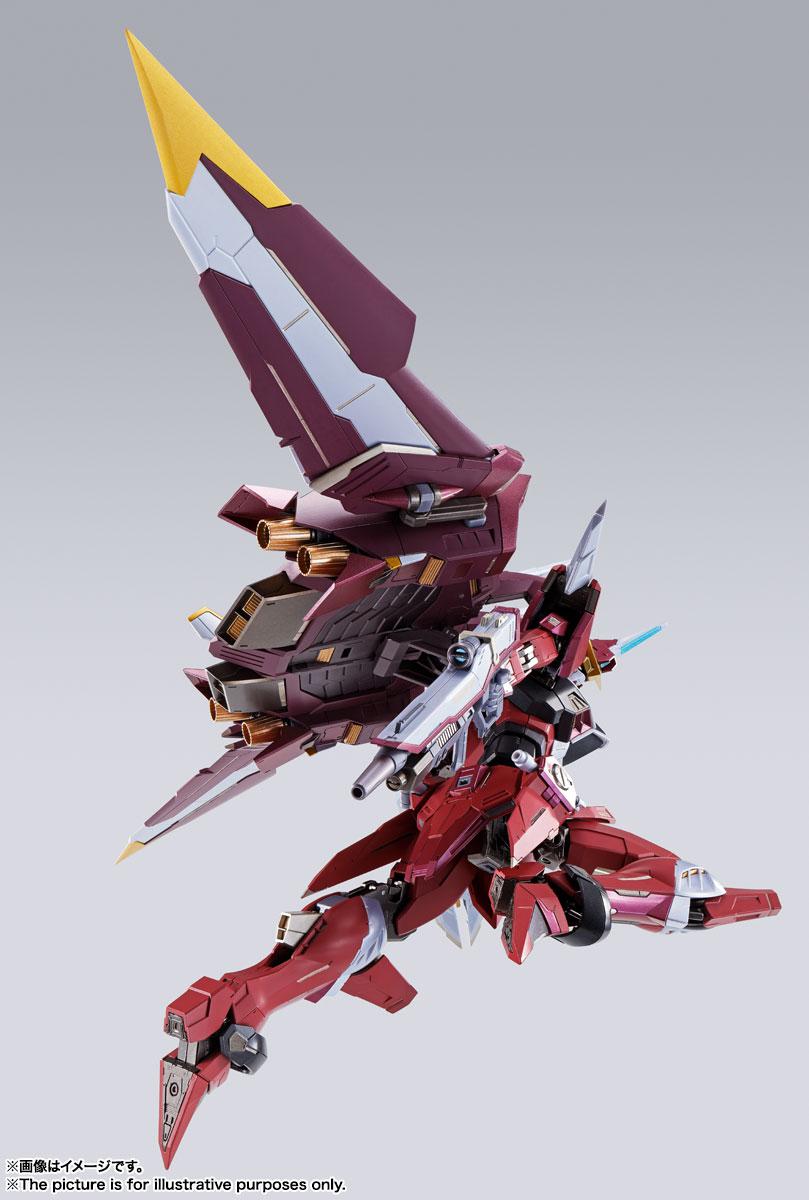 Mobile Suit Gundam SEED - Gundam SEED - ZGMF-X09A Justice Gundam - Metal Build(Bandai Spirits)