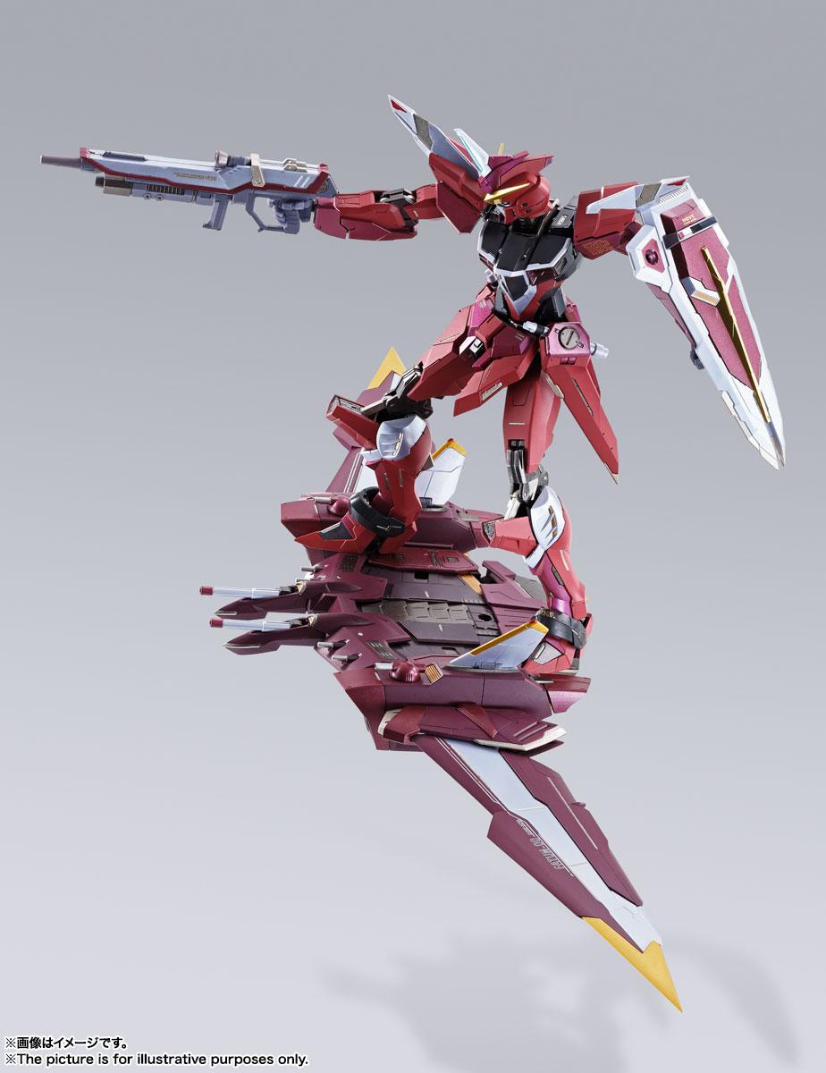 Mobile Suit Gundam SEED - Gundam SEED - ZGMF-X09A Justice Gundam - Metal Build(Bandai Spirits)