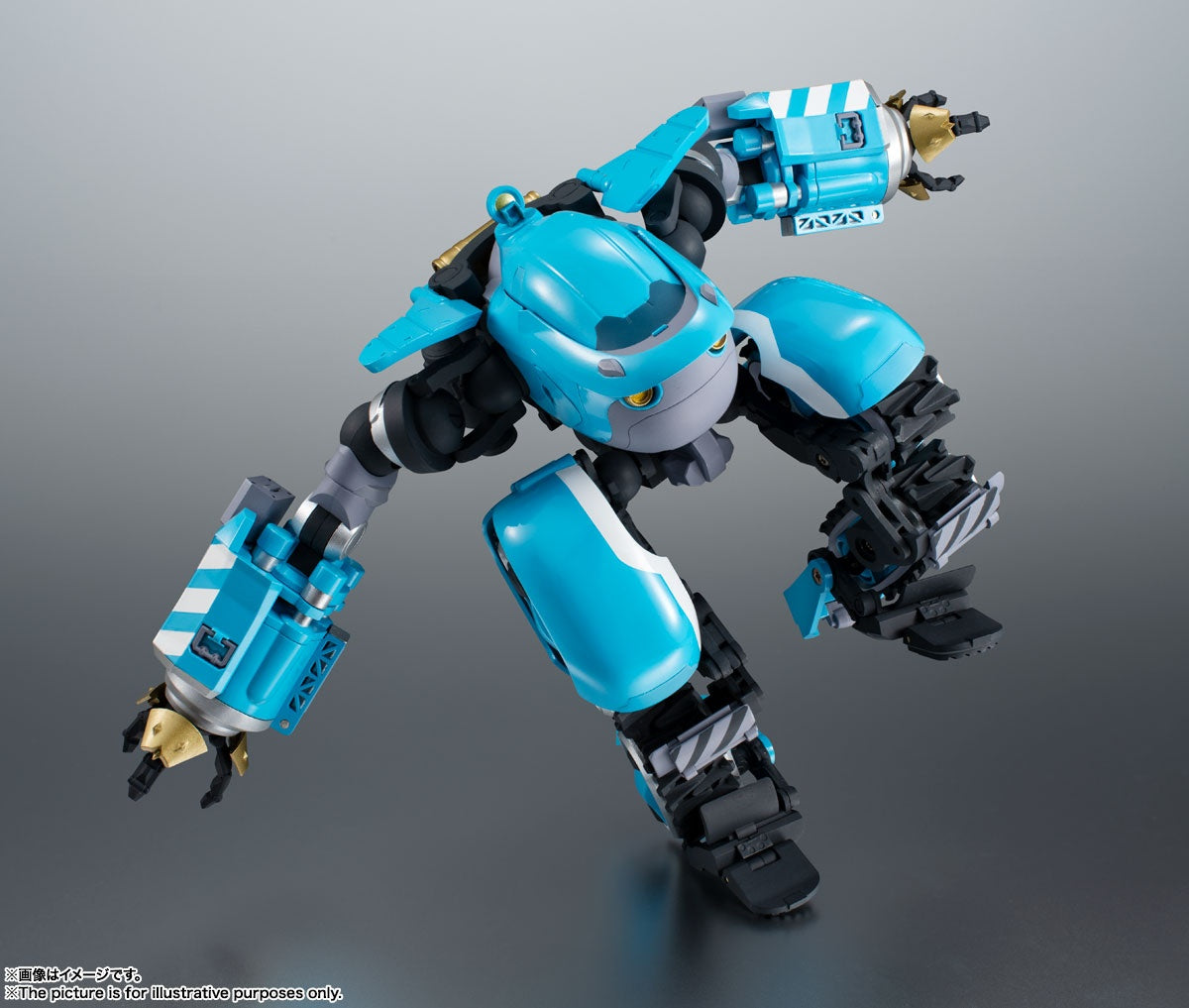 Sacks&Guns - Big Tony - Robot Spirits, Robot Spirits <Side MB>(Bandai Spirits) - P-REX Hobby