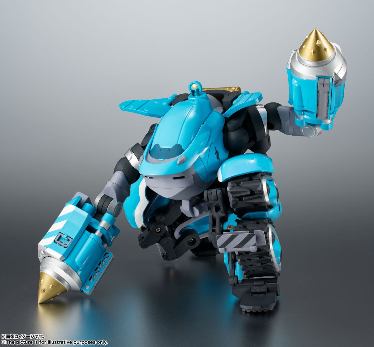 Sacks&Guns - Big Tony - Robot Spirits, Robot Spirits <Side MB>(Bandai Spirits) - P-REX Hobby