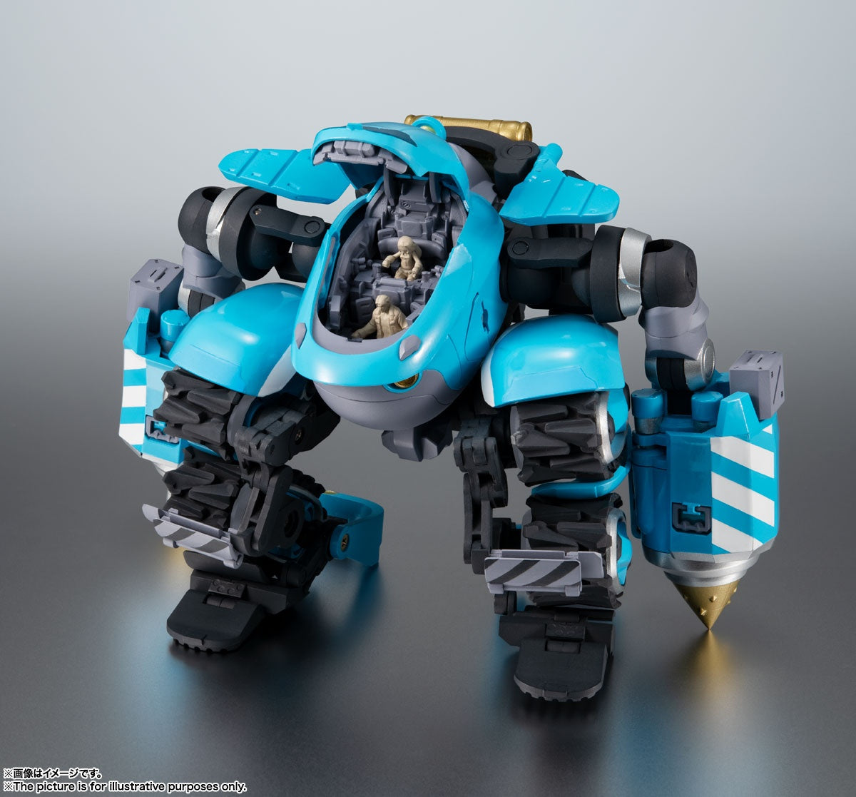 Sacks&Guns - Big Tony - Robot Spirits, Robot Spirits <Side MB>(Bandai Spirits) - P-REX Hobby