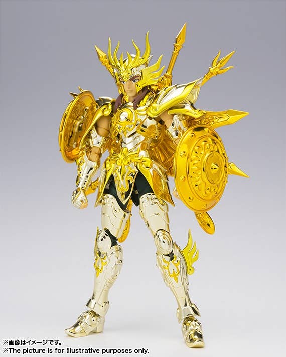 Bandai Saint Cloth Myth EX Libra Dohko God Cloth "Saint Seiya -Soul of Gold-" | 4573102618955