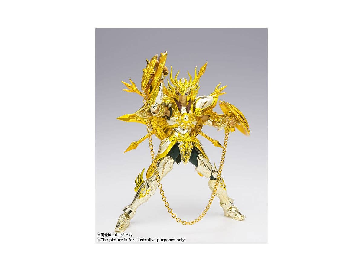 Bandai Saint Cloth Myth EX Libra Dohko God Cloth "Saint Seiya -Soul of Gold-" | 4573102618955