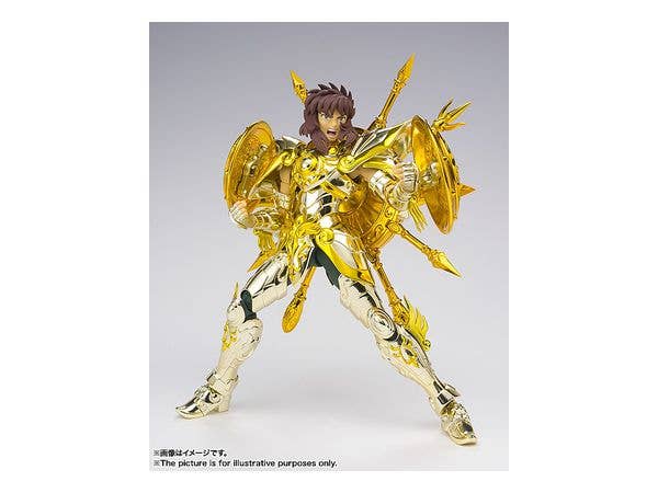 Bandai Saint Cloth Myth EX Libra Dohko God Cloth "Saint Seiya -Soul of Gold-" | 4573102618955