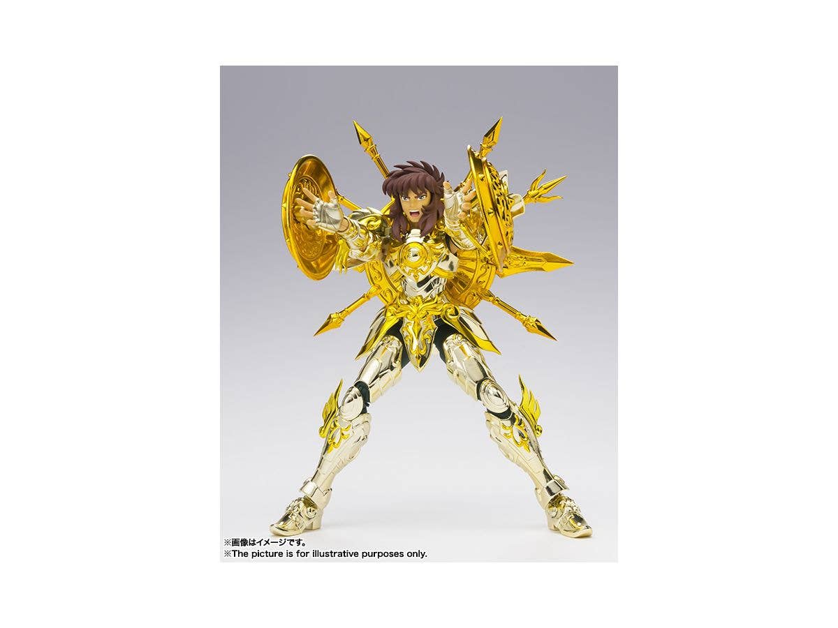 Bandai Saint Cloth Myth EX Libra Dohko God Cloth "Saint Seiya -Soul of Gold-" | 4573102618955