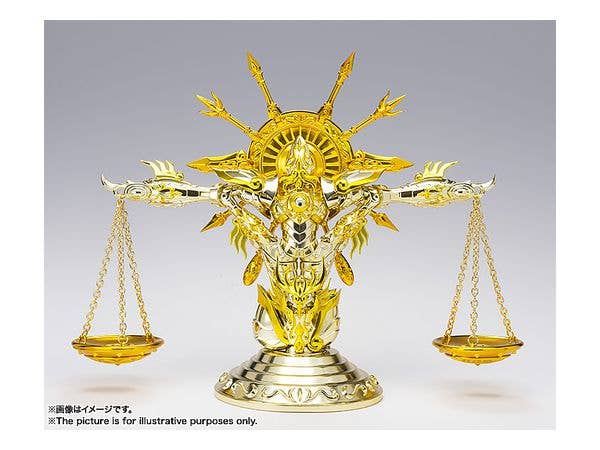 Bandai Saint Cloth Myth EX Libra Dohko God Cloth "Saint Seiya -Soul of Gold-" | 4573102618955