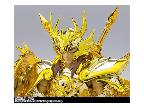 Bandai Saint Cloth Myth EX Libra Dohko God Cloth "Saint Seiya -Soul of Gold-" | 4573102618955
