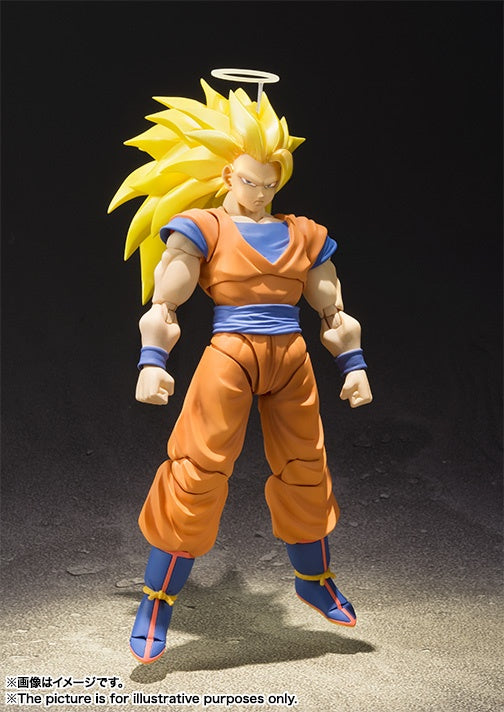 Bandai S.H. Figuarts Super Saiyan 3 Son Goku "Dragon Ball Z"