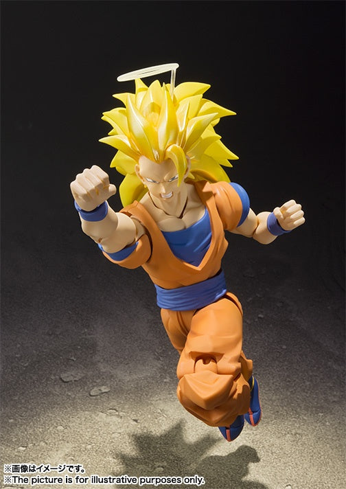 Bandai S.H. Figuarts Super Saiyan 3 Son Goku "Dragon Ball Z"