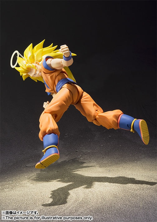 Bandai S.H. Figuarts Super Saiyan 3 Son Goku "Dragon Ball Z"