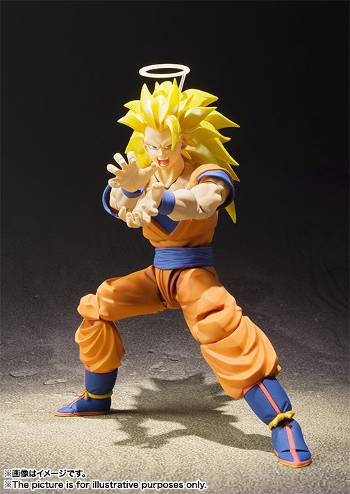 Bandai S.H. Figuarts Super Saiyan 3 Son Goku "Dragon Ball Z"