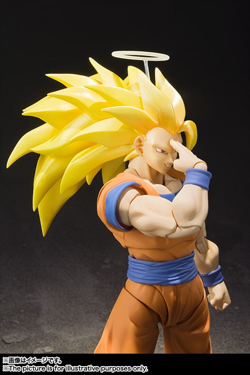 Bandai S.H. Figuarts Super Saiyan 3 Son Goku "Dragon Ball Z"