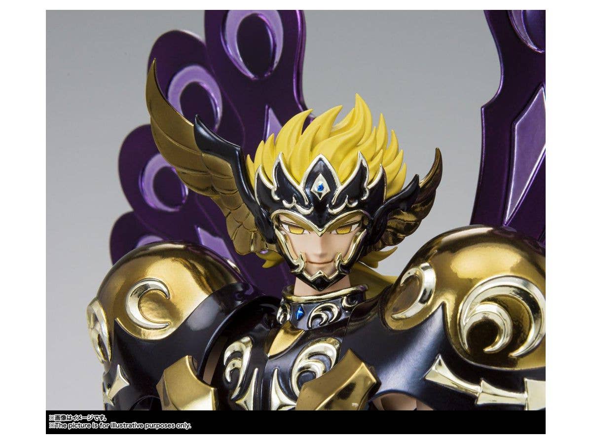 Les Chevaliers du Zodiaque - I Cavalieri dello Zodiaco - Knights of the Zodiac - Los Caballeros Del Zodiaco - Hypnos - Myth Cloth EX(Bandai Spirits) | 4573102619044