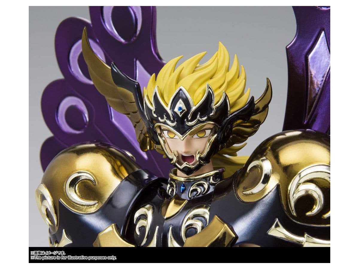Les Chevaliers du Zodiaque - I Cavalieri dello Zodiaco - Knights of the Zodiac - Los Caballeros Del Zodiaco - Hypnos - Myth Cloth EX(Bandai Spirits) | 4573102619044