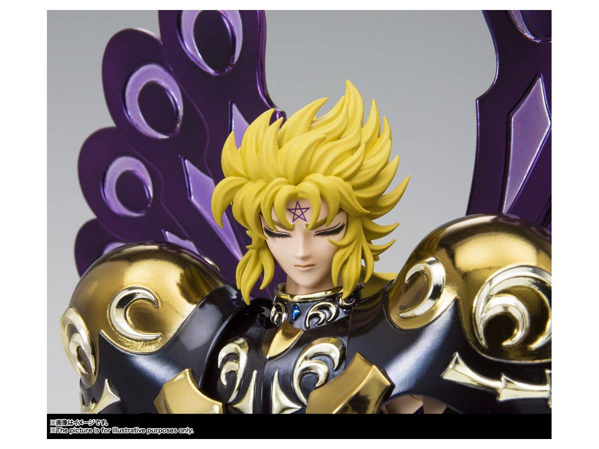 Les Chevaliers du Zodiaque - I Cavalieri dello Zodiaco - Knights of the Zodiac - Los Caballeros Del Zodiaco - Hypnos - Myth Cloth EX(Bandai Spirits) | 4573102619044