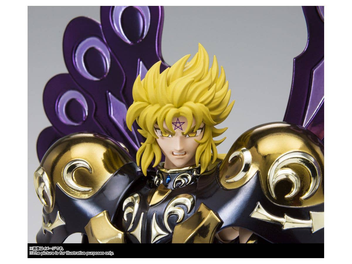 Les Chevaliers du Zodiaque - I Cavalieri dello Zodiaco - Knights of the Zodiac - Los Caballeros Del Zodiaco - Hypnos - Myth Cloth EX(Bandai Spirits) | 4573102619044