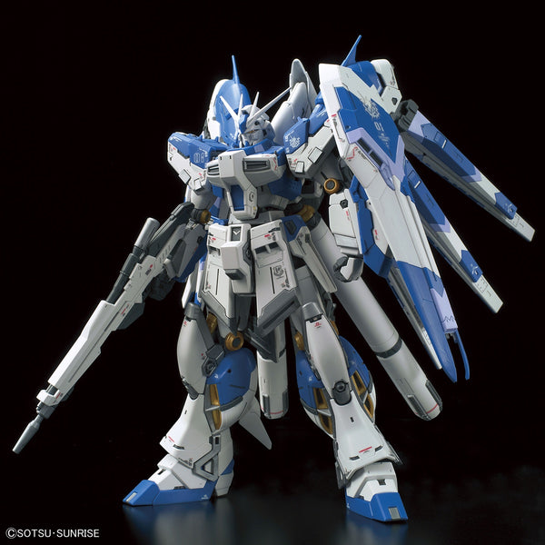 BANDAI Hobby RG 1/144 Hi-v GUNDAM