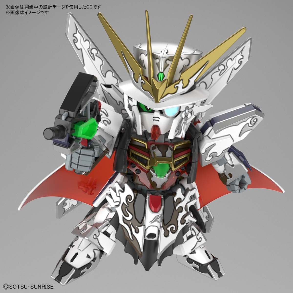 BANDAI Hobby SDW HEROES ARSENE GUNDAM X - P-REX Hobby