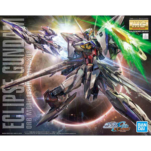 Mobile Suit Gundam SEED Eclipse - MVF-X08 Eclipse Gundam - MG - 1/100(Bandai Spirits)