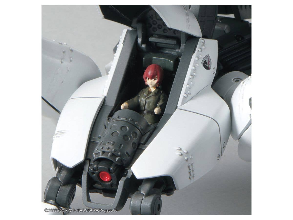 Bandai HG 1/48 Reginleif (Long Barrel Type/Missile Type) "86" | 4573102619792