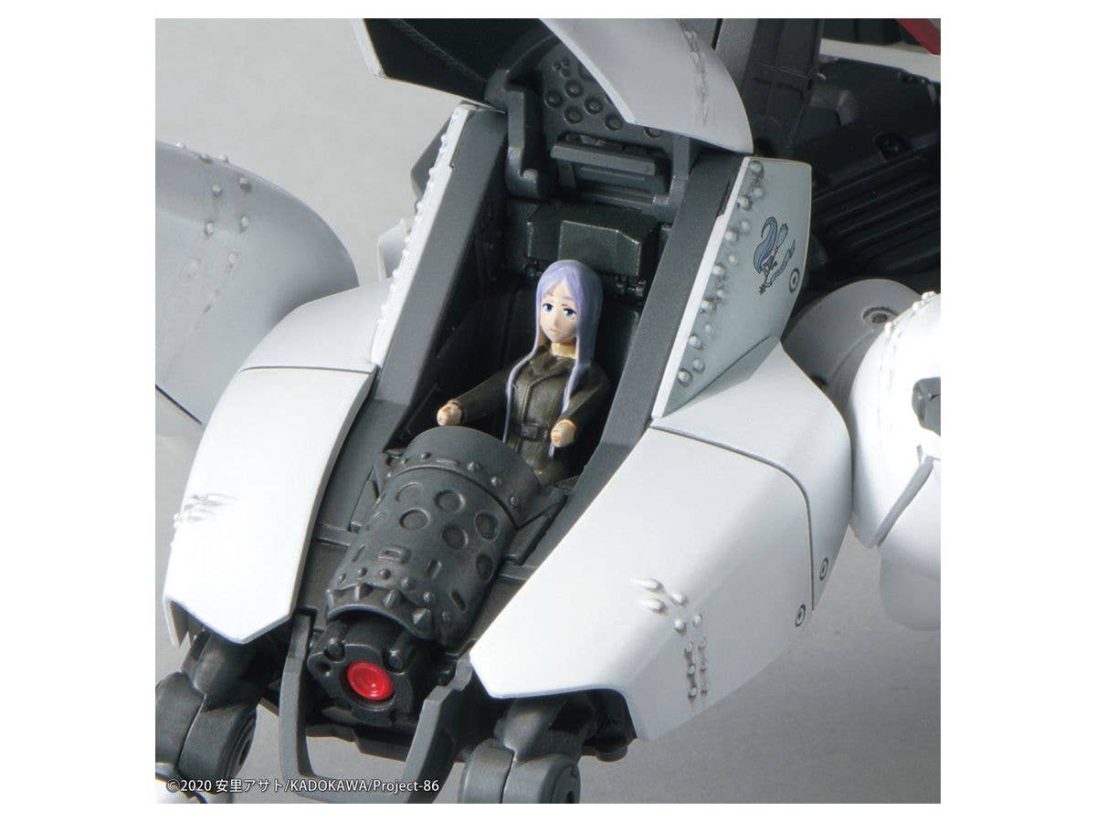 Bandai HG 1/48 Reginleif (Long Barrel Type/Missile Type) "86" | 4573102619792