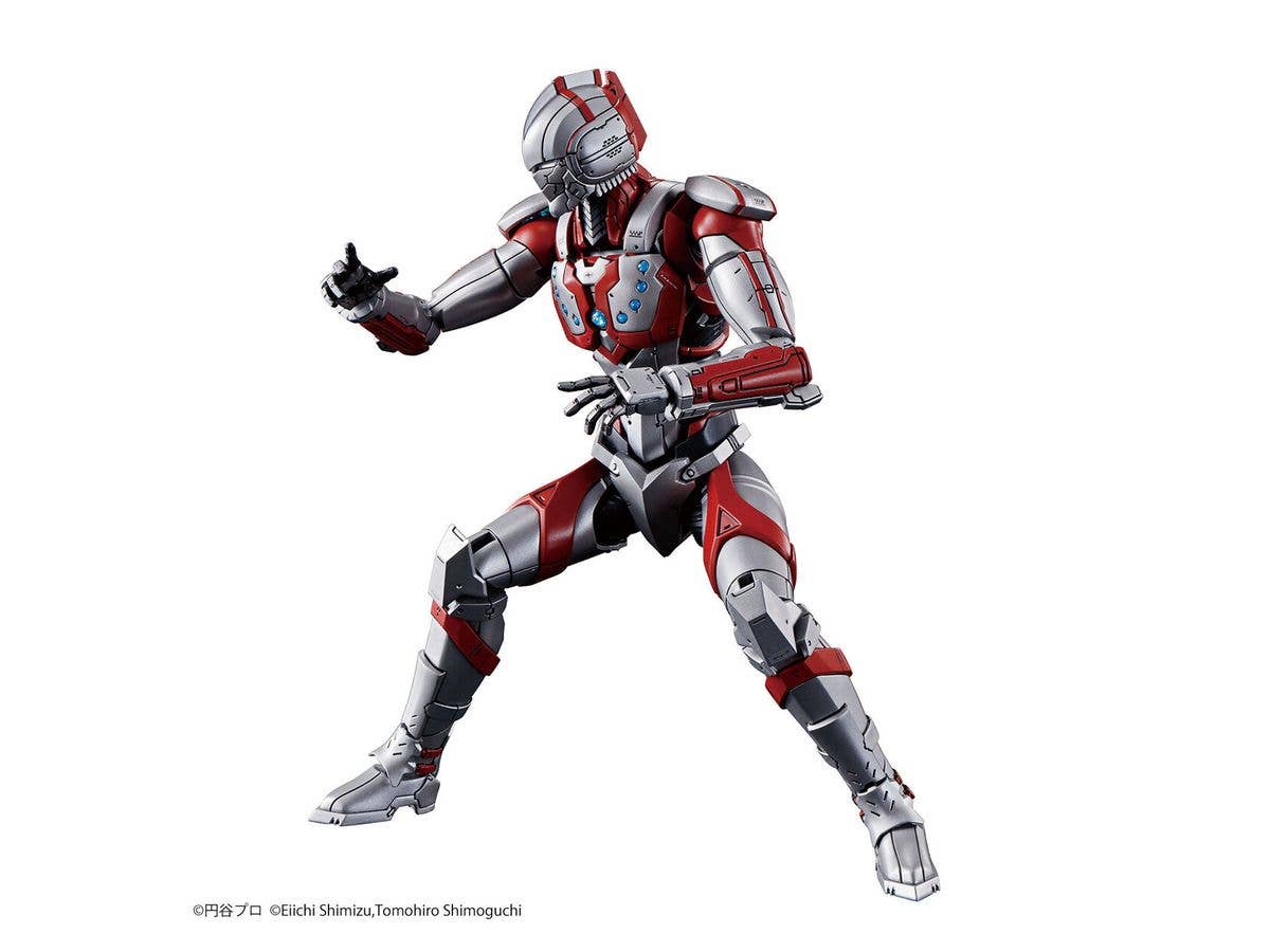 Bandai Spirits Hobby Figure-Rise Standard 1/12 Ultraman Suit Zoffy -Action- "Ultraman" | 4573102619846