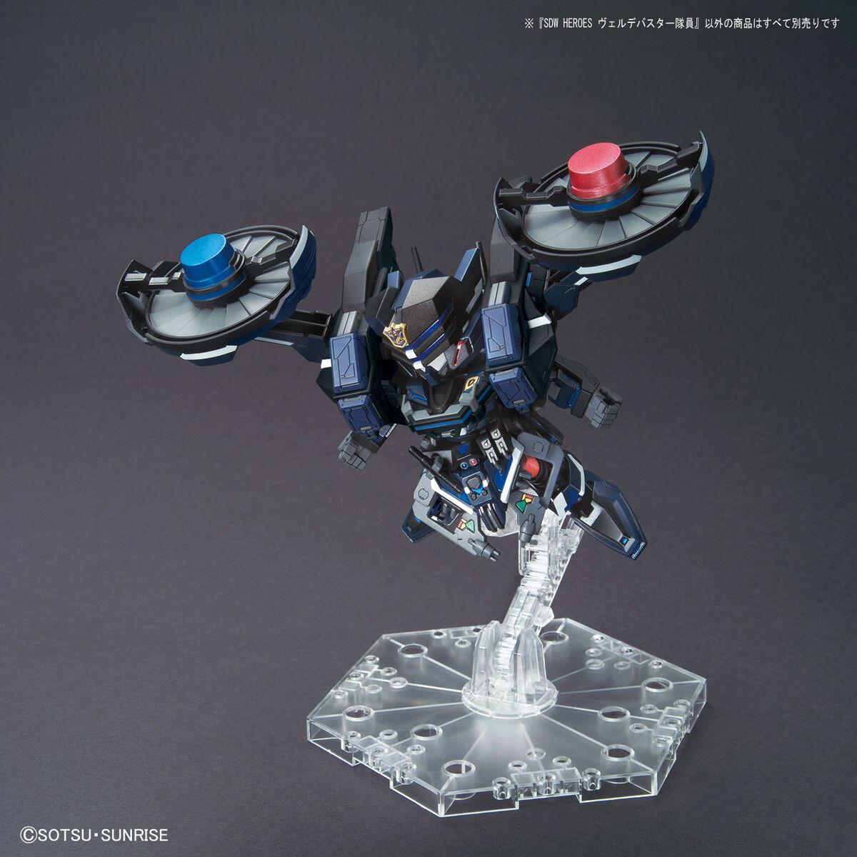 BANDAI Hobby SDW HEROES VERDE BUSTER TEAM MEMBER - P-REX Hobby
