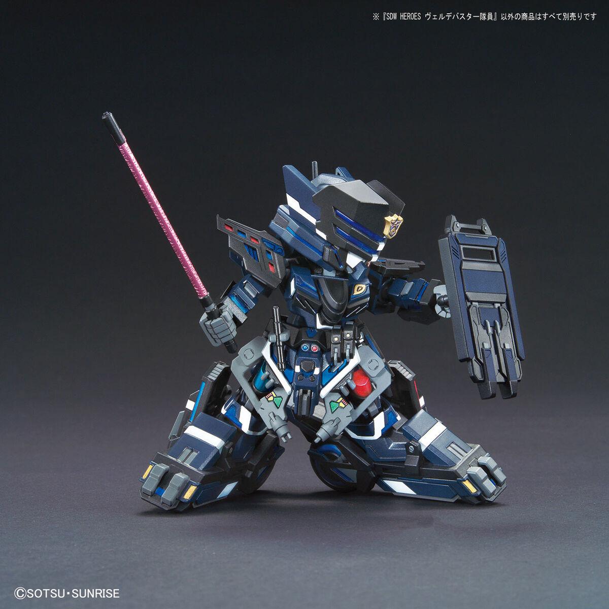 BANDAI Hobby SDW HEROES VERDE BUSTER TEAM MEMBER - P-REX Hobby