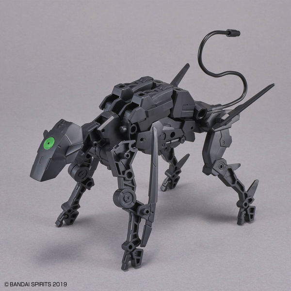 BANDAI Hobby 30MM 1/144 Extended Armament Vehicle (DOG MECHA Ver.)