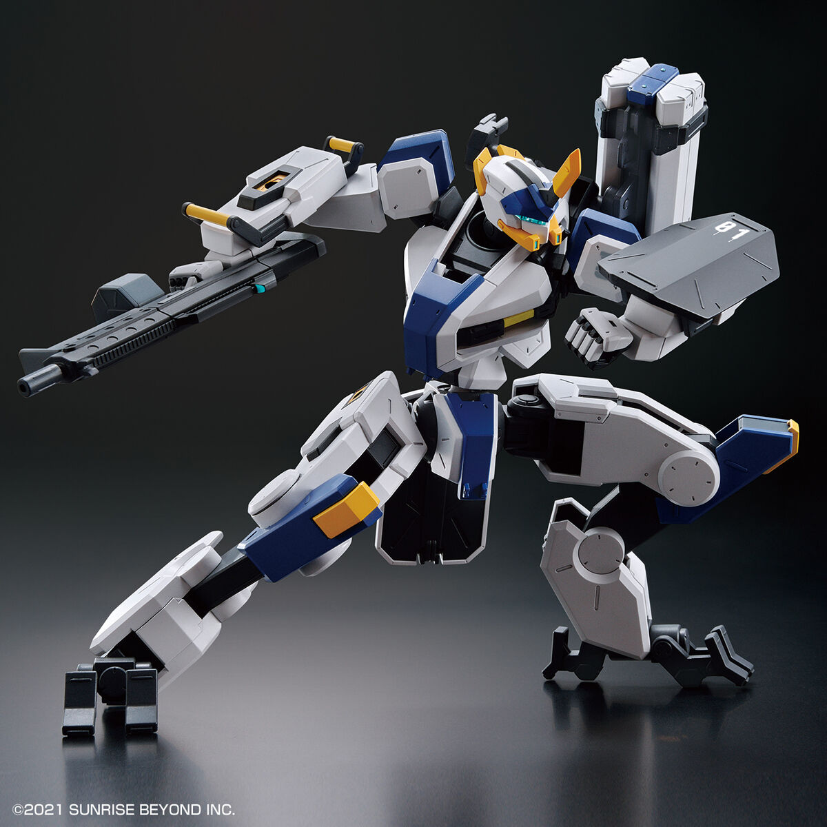 境界戦機フロストフラワー - MAILeS Byakuchi - HG - 1/72(Bandai Spirits) | 4573102620026