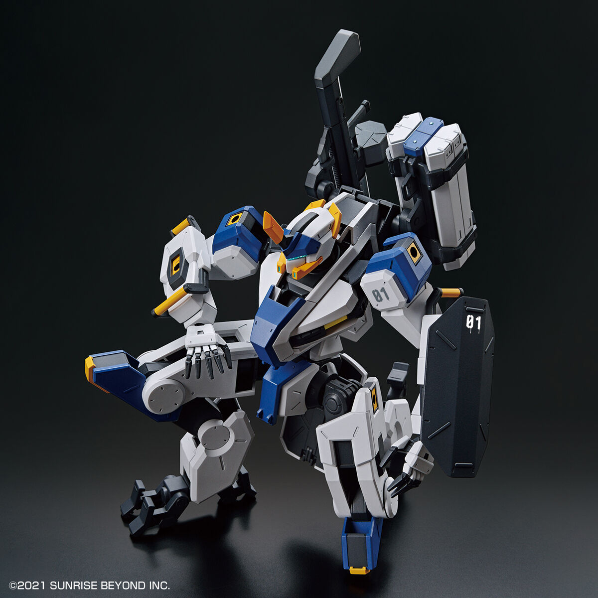 境界戦機フロストフラワー - MAILeS Byakuchi - HG - 1/72(Bandai Spirits) | 4573102620026