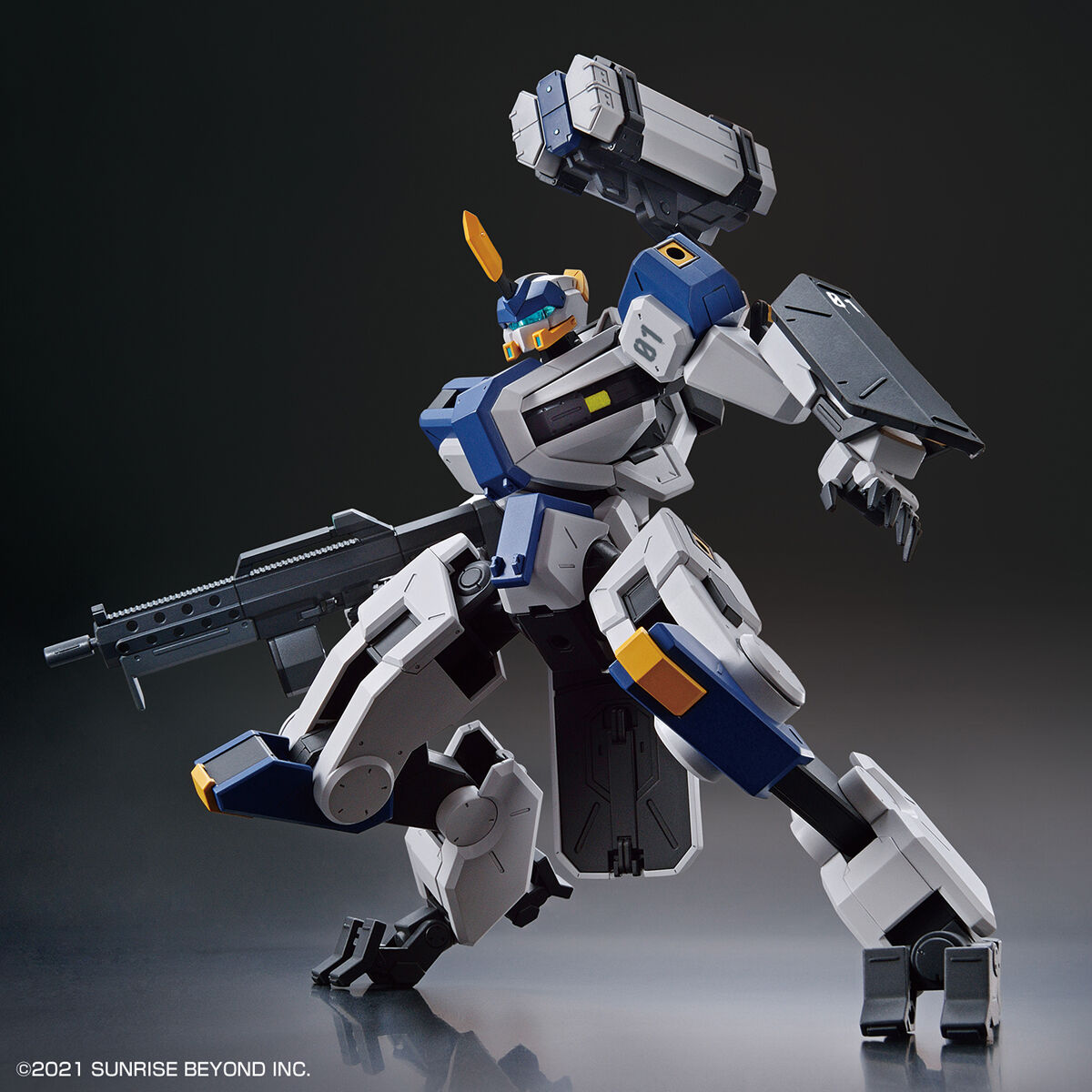 境界戦機フロストフラワー - MAILeS Byakuchi - HG - 1/72(Bandai Spirits) | 4573102620026
