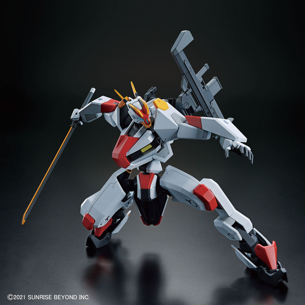 境界戦機 - MAILeS Kenbu - HG - 1/72(Bandai Spirits) - P-REX Hobby