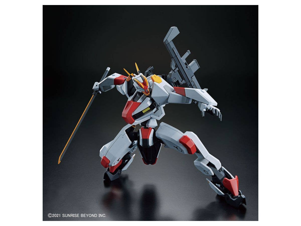 境界戦機 - MAILeS Kenbu - HG - 1/72(Bandai Spirits) | 4573102620064