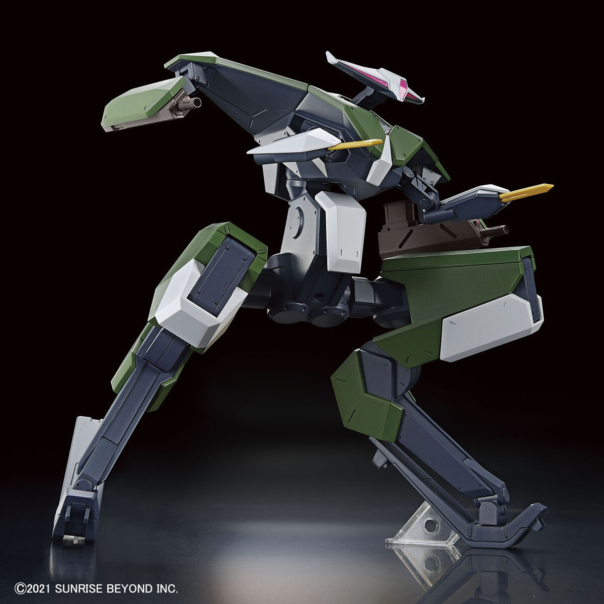 境界戦機 - Bunyip Boomerang - HG - 1/72(Bandai Spirits) | 4573102620071