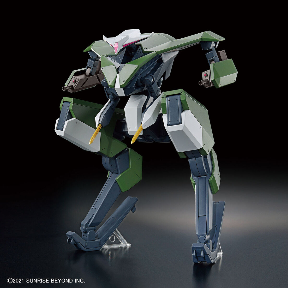 境界戦機 - Bunyip Boomerang - HG - 1/72(Bandai Spirits) | 4573102620071