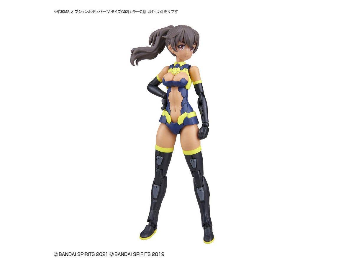 30MS OPTION BODY PARTS TYPE G02 [COLOR C] | 4573102620101