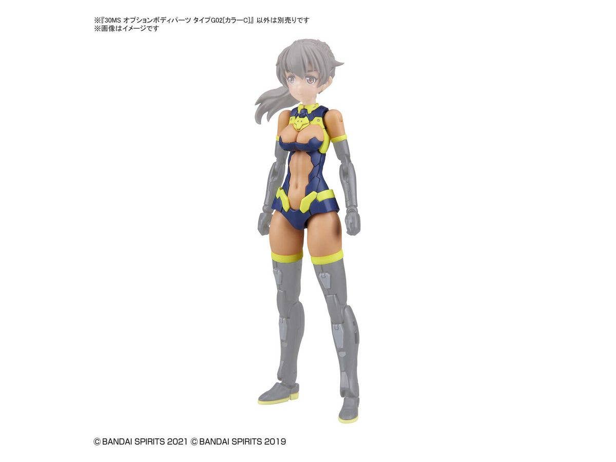 30MS OPTION BODY PARTS TYPE G02 [COLOR C] | 4573102620101