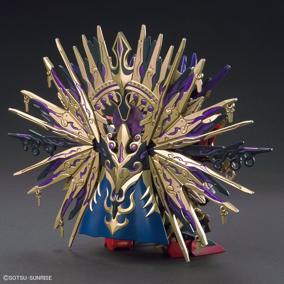 Sd Gundam World Heroes - Qiongqi Strike Freedom Gundam - SDW Heroes(Bandai Spirits) - P-REX Hobby